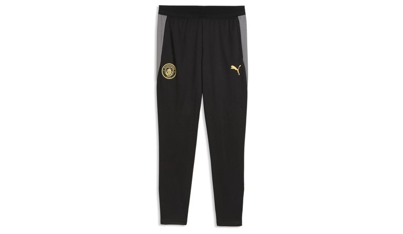 MCFC Training Pants w/ pockets PUMA Black-Cast Iron