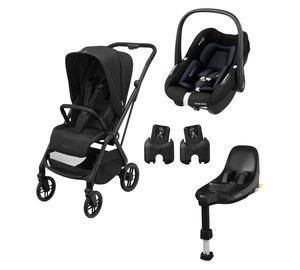 Maxi-Cosi Leona2+Pebble S, musta
