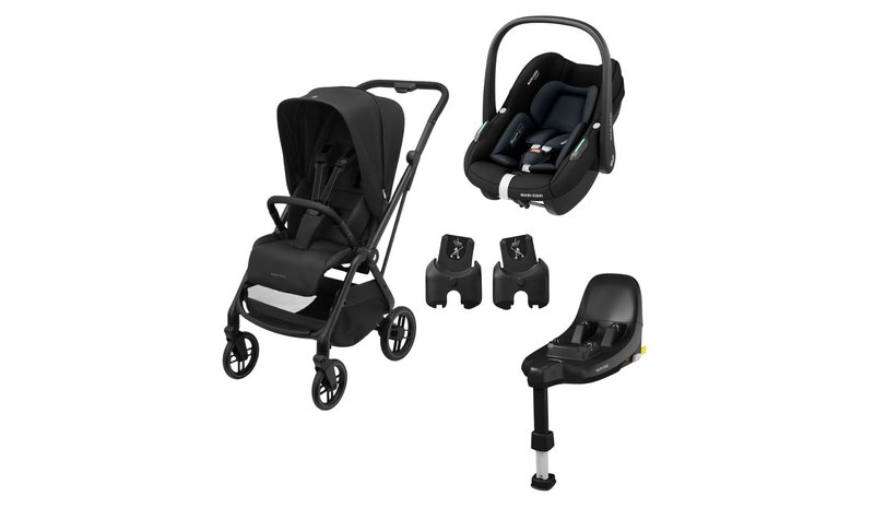 Maxi-Cosi Leona2+Pebble S, musta