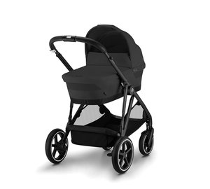 Cybex Gazelle S lastenrattaat Musta