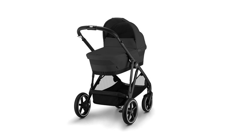 Cybex Gazelle S lastenrattaat Musta