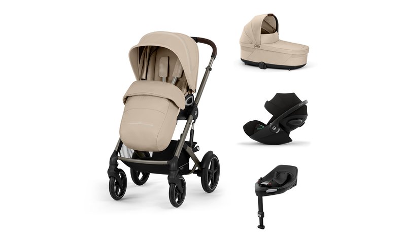 Talos S Lux+Cloud G Beige