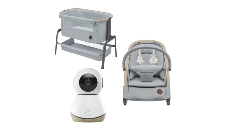 Maxi-Cosi Iora+Kori paketti Harmaa