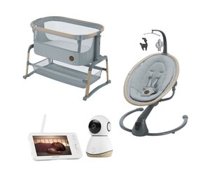 Maxi-Cosi Iora Air -paketti, harmaa