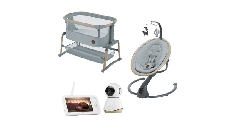 Maxi-Cosi Iora Air -paketti, harmaa