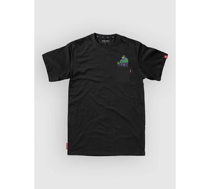 Loose Riders Dirtbag Tech Tee black