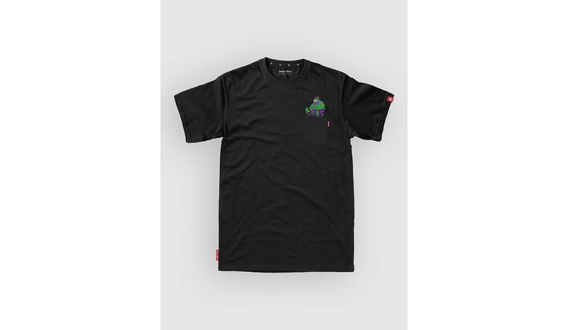 Loose Riders Dirtbag Tech Tee black