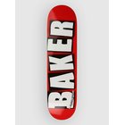 Baker Brand Logo 8.0"" Skateboad Deck red / white