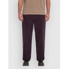 Volcom Billow Tapered Vakosamettihousut raisin Miehet