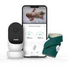 Owlet Duo Smart Sock 3 + Cam 2, Deep Sea Green