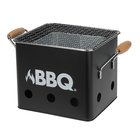 Cube Mini BBQ 15 x 15 x 18 cm / mini-hiiligrilli / kannettava retkigrilli