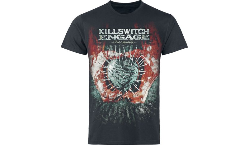 Killswitch Engage - TEOH - T-paita - Miehet - Musta