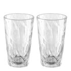 Koziol - Club Longdrink- lasi 30 cl 2 kpl Kirkas