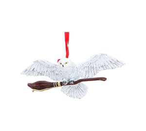 Harry Potter - Hedwig In Flight Hanging Ornament