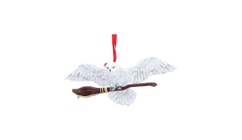 Harry Potter - Hedwig In Flight Hanging Ornament