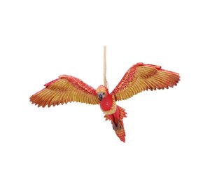 Harry Potter - Fawkes In Flight Hanging Ornament