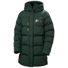 Helly Hansen Adore Puffy, parkatakki, naiset, tummanvihreä