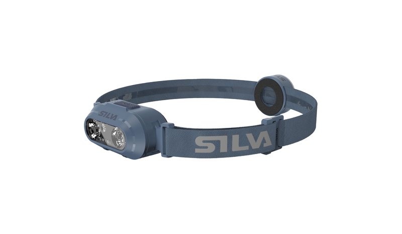 Silva Smini, otsalamppu, sininen