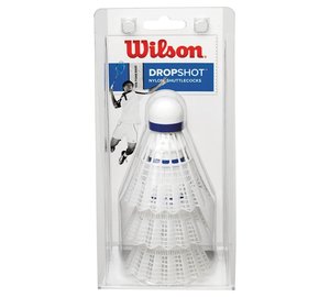 Wilson Dropshot 3 Clamshel, Sulkapallot, White