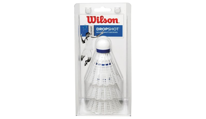 Wilson Dropshot 3 Clamshel, Sulkapallot, White