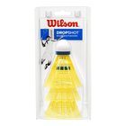 Wilson Dropshot 3 Clamshel, Sulkapallot, Yellow