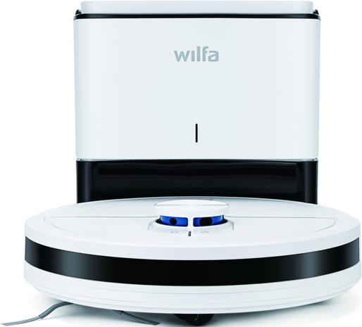 Wilfa Innobot RVC-W4LIN+, moppaava robotti-imuri