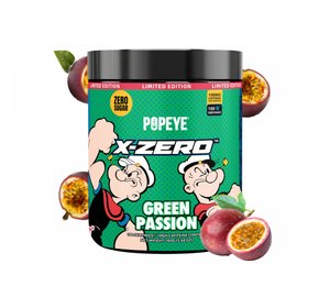 X-Gamer X-Zero Popeye Green Passion - 100 annosta