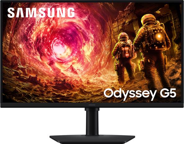 Samsung S27FG506 (27"), näyttö