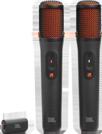 JBL EasySing Mics Black Microphone set