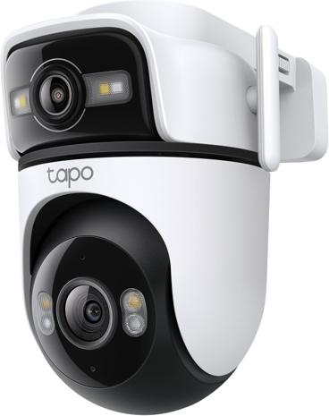 TP-Link Tapo Outdoor Dual Lens Pan/Tilt Security Camera