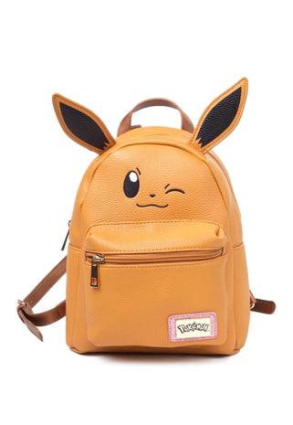 Pokemon Evee Backpack Selkäreppu ruskea