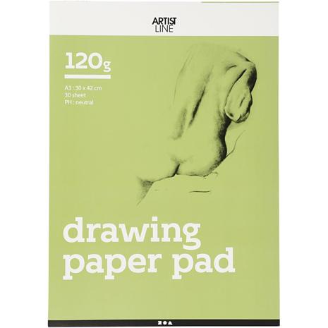 Sketch pad A3 (30 x 120 g