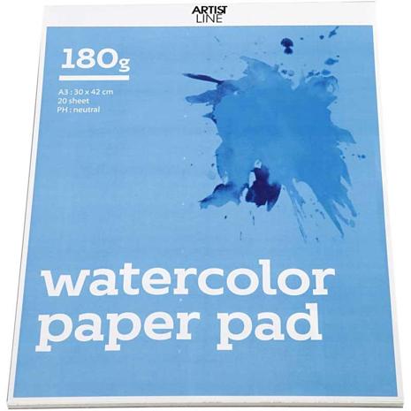 Watercolor pad A3 (20 sheets)