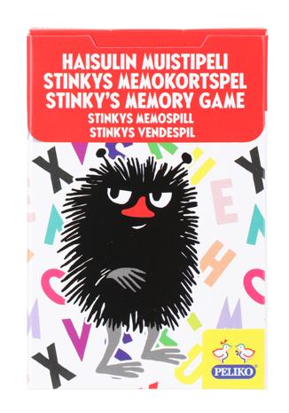 Muumi Haisulin muistipelikortit