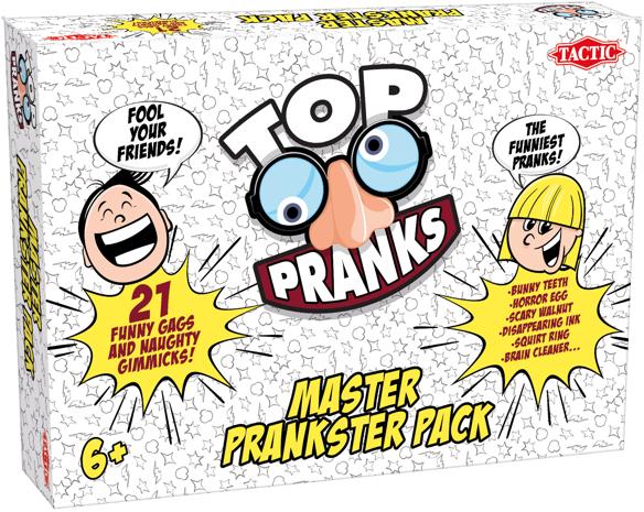 Tactic Top Pranks -pilailuboxi