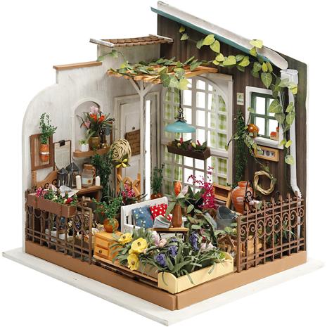 CC DIY minihuone puutarha