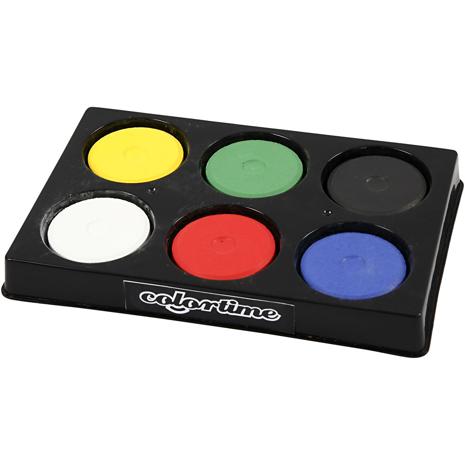Colortime Vesivärit Perusvärit