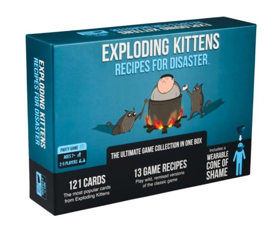 Exploding Kittens: Recipes for Disaster LAUTA