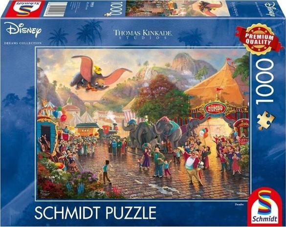 Schmidt Thomas Kinkade: Disney Dumbo 1000p palapeli