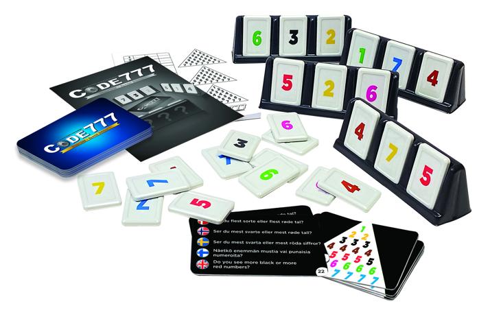 Liniex Code 777 game (Nordic)