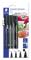 Staedtler Marker Set Lumocolor 4pcs variant – kuva 6