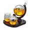 Mikamax Deluxe Globe Decanter Set – kuva 8