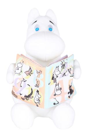 Mumin - Pehmolelu ja kirja