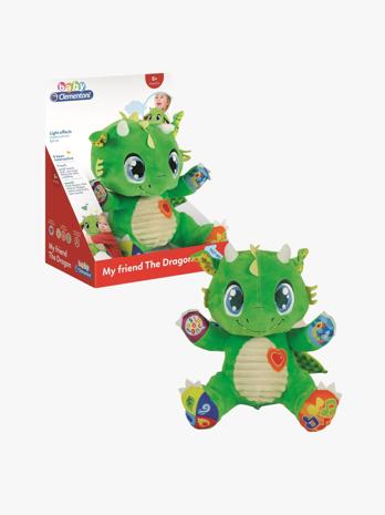Clementoni Baby Dragon Interactive Plush (SE-FI-DK-NO)