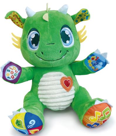 Clementoni Baby Dragon Interactive Plush (SE-FI-DK-NO)