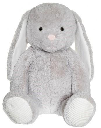 Teddykompaniet Pehmolelu Pupu 100 Cm, Harmaa