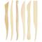Creativ Company Modeling Tool Set Wood 6 pcs. – kuva 6