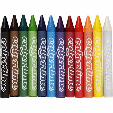 Creativ Company Colortime crayons – kuva 3/4