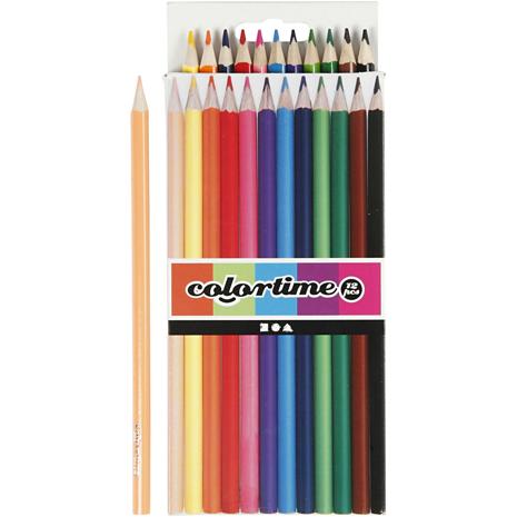 Creativ Company Colored pencils - Basic colors 12pcs.