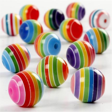 Creativ Company Beads Rainbow Multi Mix – kuva 5/6